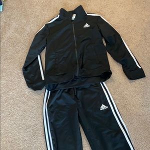 Adidias track jacket and pants